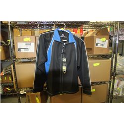 STORMTECH TWO TONED WINDBREAKER, SZ YOUTH LRG