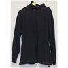 Image 1 : NEW SZ L NAVY 1/4 ZIP FLEECE