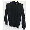 Image 1 : NEW SIZE YXL BLACK HOODIE