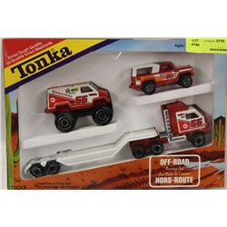 TONKA 4PC OFF ROAD RACING SET