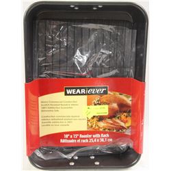 WEAREVER 10"X15" ROASTER WITH RACK