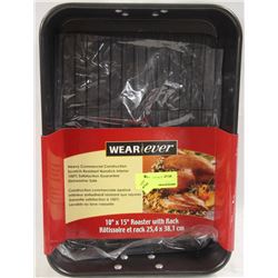 WEAREVER 10"X15" ROASTER WITH RACK