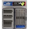 Image 1 : MASTERCRAFT 27PC SCREWDRIVER BIT SET