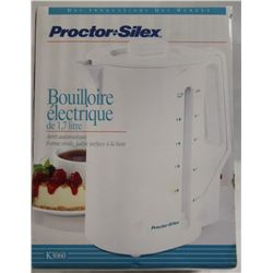 PROCTOR SILEX 1.7L AUTOMATIC ELECTRIC KETTLE