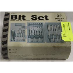 32PC SAE BIT SET