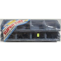 HANG OR STACK SUPER TOUGH STORAGE BINS