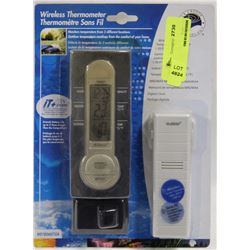 WIRELESS THERMOMETER