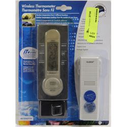 WIRELESS THERMOMETER