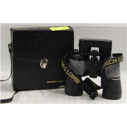 BOSCH AND LOMB BINOCULARS IN CASE