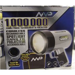 MILLION CANDLE POWER CORDLESS SPOTLIGHT