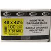 Image 1 : INDUSTRIAL GARBAGE BAGS 48" X 42.5" , 100 PER BOX