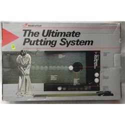 ULTIMATE PUTTING SYSTEM