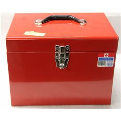 MASTERCRAFT SMALL RED TOOL BOX