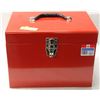 Image 1 : MASTERCRAFT SMALL RED TOOL BOX