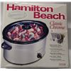 Image 1 : HAMILTON BEACH CLASSIC CHROME 5 QUART SLOWCOOKER