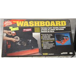 THE WASHBOARD PORTABLE PARTS WASHER/CLEANER