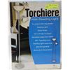 Image 1 : TORCHIERE WITH READING LIGHT 70" TALL