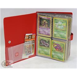 BINDER OF VINTAGE POKÉMON CARDS