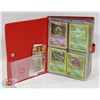 Image 1 : BINDER OF VINTAGE POKÉMON CARDS