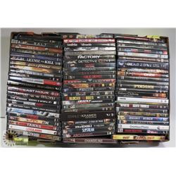 LOT OF OVER 70 DVD MOVIES