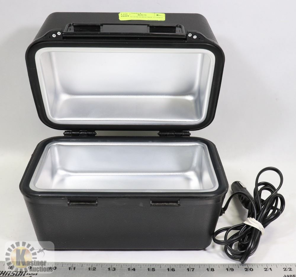12 volt lunch box cooler