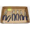 Image 1 : SET OF MASTERCRAFT PLIERS AND CUTTERS