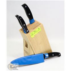 ACCUKUT KNIFE AND CLEAVER SET