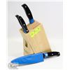 Image 1 : ACCUKUT KNIFE AND CLEAVER SET
