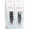 Image 1 : 2 ROUND WINE CASES WITH ZIPPER - EACH INCL