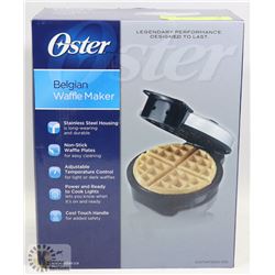 NEW OSTER BELGIAN WAFFLE MAKER
