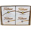 Image 1 : FLAT OF TITLEIST VELOCITY RECLAIMED GOLF BALLS