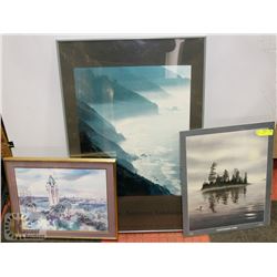 SET OF 3 PRINTS