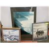 Image 1 : SET OF 3 PRINTS