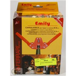 MADE IN ITALY WINE BOTTLE CORKER