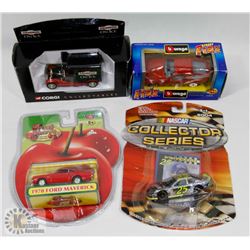 BOXED MINIATURE DIE CAST CAR COLLECTION