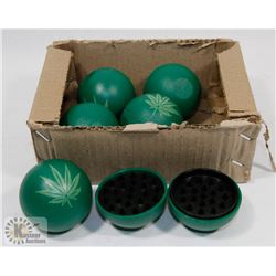 LOT OF 6 GRINDERS