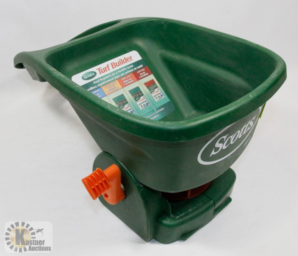 turf builder fertilizer spreader