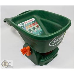 SCOTTS TURF BUILDER FERTILIZER SPREADER
