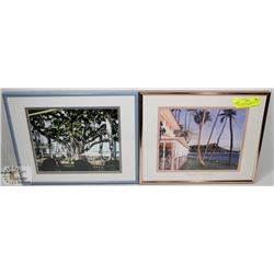 2 ORIGINAL JUNO GALANG WATER COLORS PROF. FRAMED