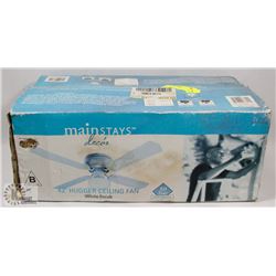 NEW 42" CEILING FAN