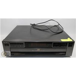 SONY 5 DISC PLAYER