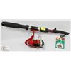 Image 1 : NEW TELESCOPING FISHING ROD AND REEL