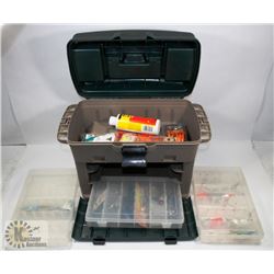 PLANO FISHING BOX FULL OF LURE