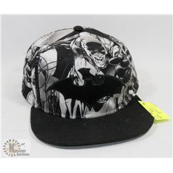 NEW BATMAN BALL CAP - ADJUSTABLE