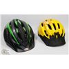 Image 1 : LOT OF 2 CHILDRENS BIKE HELMETS