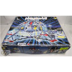 PLAYMOBIL SET, UNCOUNTED FOR TOTAL PIECES, AS IS