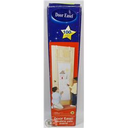 CHILDRENS OVER THE DOOR ART EASEL, INCLUDES 2 ROLL