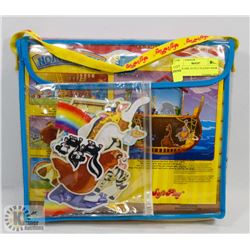 NOAHS ARK 3D FELT PLAYSET BOOK