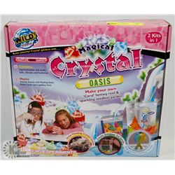 WILD SCIENCE MAGICAL CRYSTAL OASIS CRAFT SET