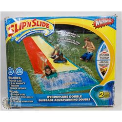 SLIP-N-SLIDE DOUBLE LANE WATER FUN